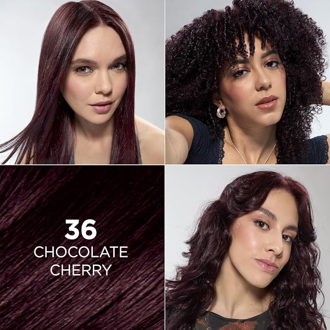 36 Deep Burgundy Brown