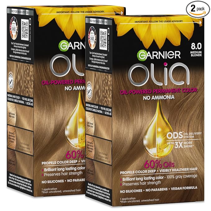 8.0 Medium Blonde