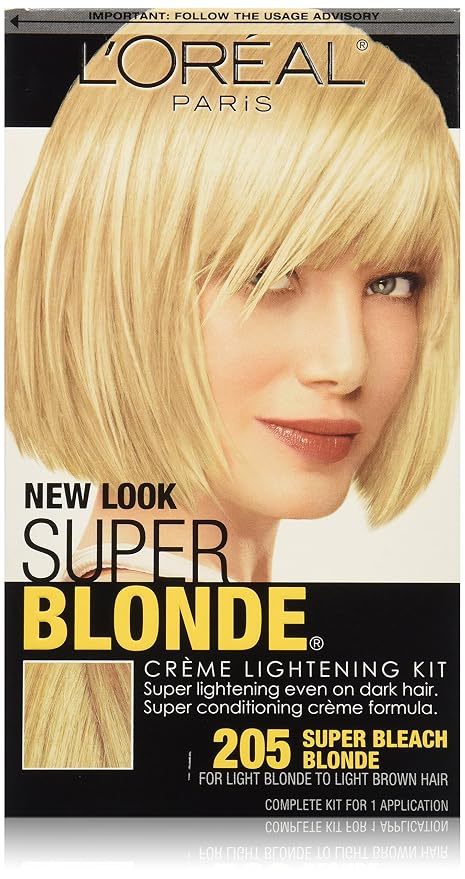205 Super Bleach Blonde