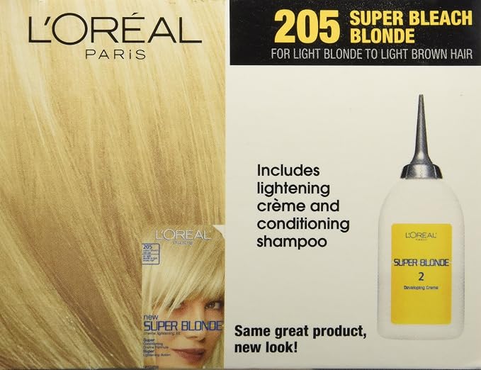 205 Super Bleach Blonde