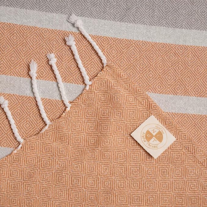 Orange & Gray