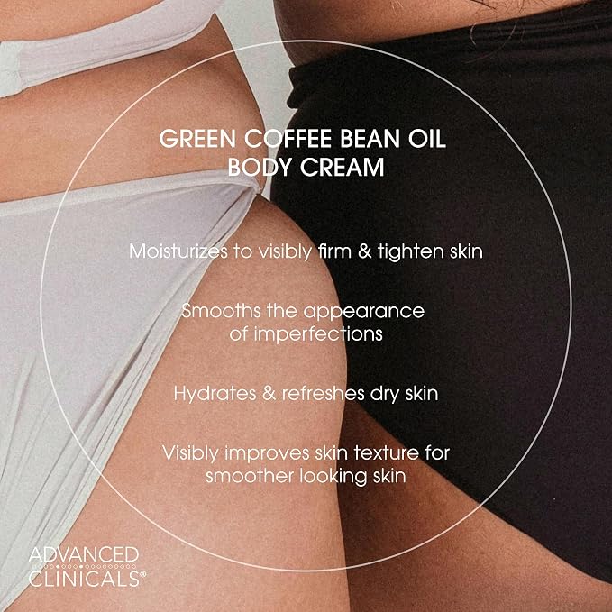 2 - Green Coffee Bean Oil Firming Cream