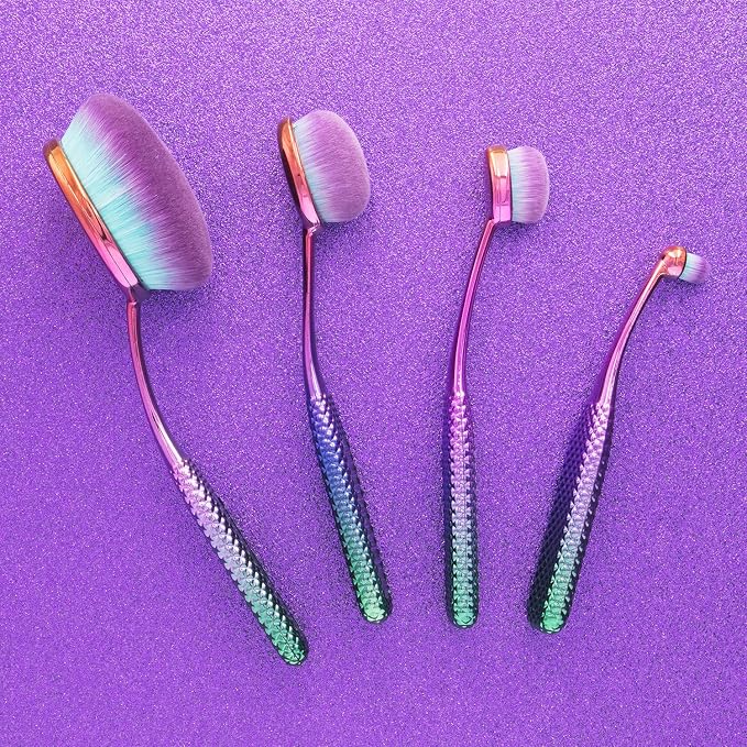 Purple, Teal