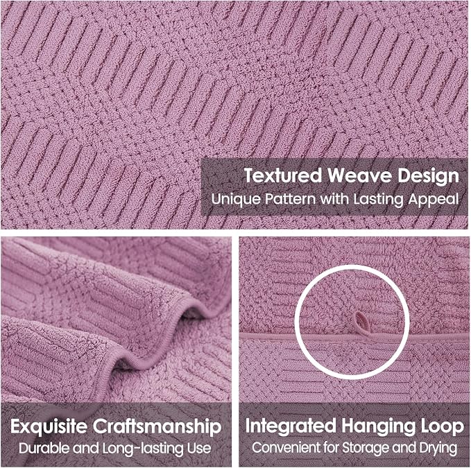 Diamond Cross Grid Purple