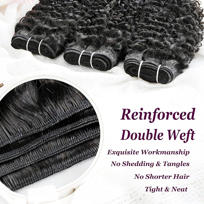 burmese curly bundles natural black