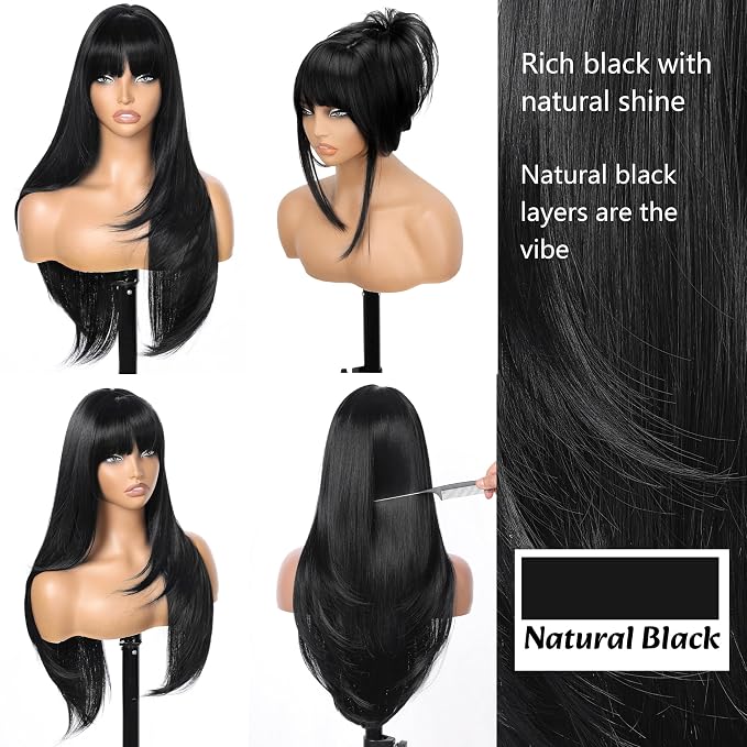 black