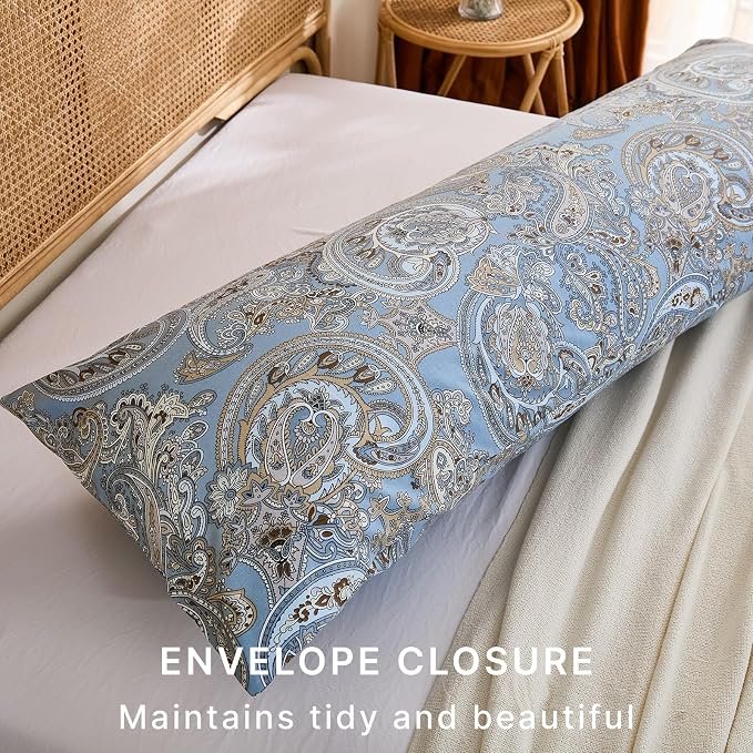 Blue Paisley