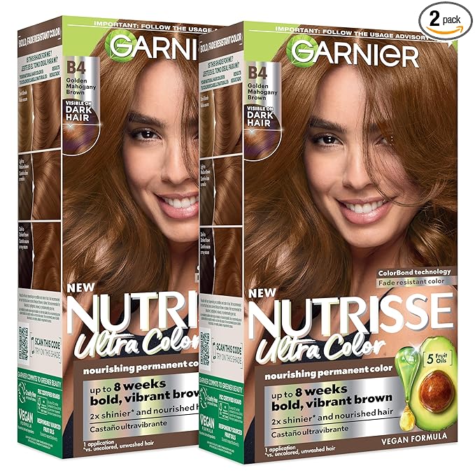 B4 Golden Mahogany Brown (Caramel Chocolate)