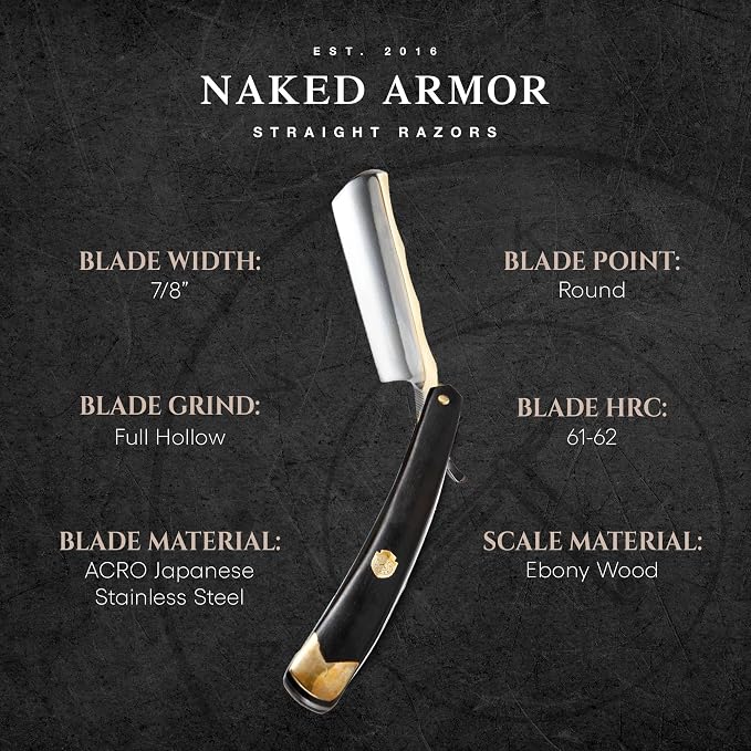 Gold & Black Ebony Wood