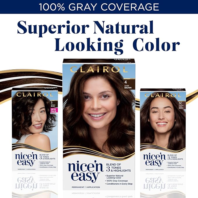 5CB Medium Warm Chestnut Brown