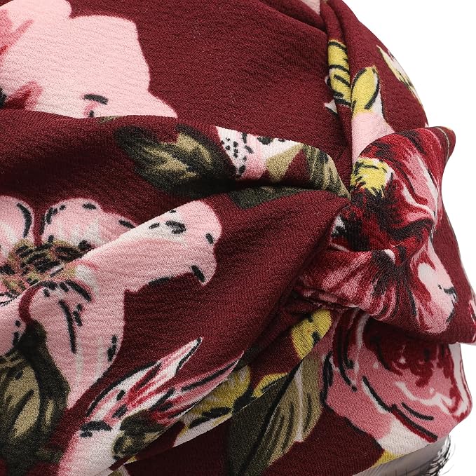 Flowers Burgundy