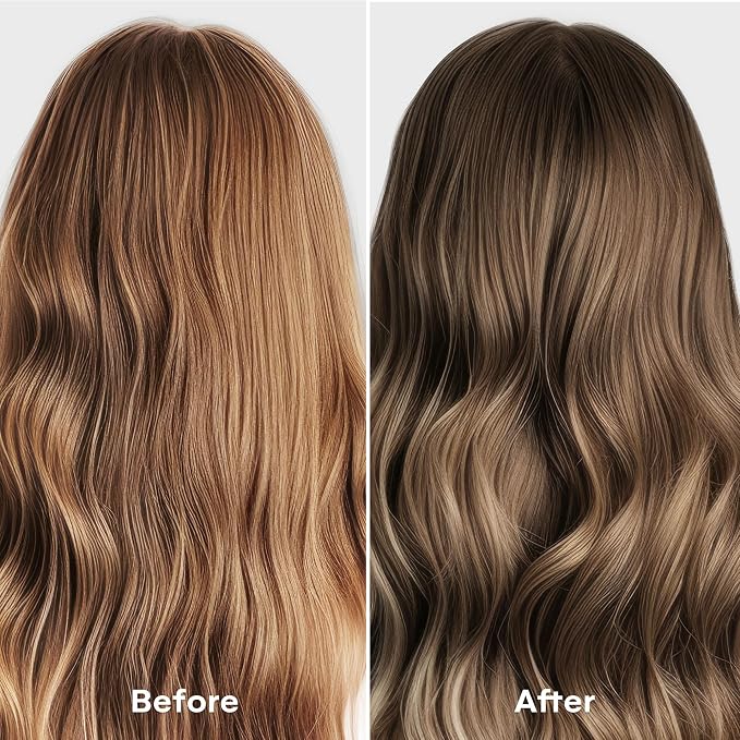 8AG - Light Ash Golden Brown (Iconic Bronde)