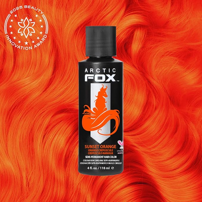 SUNSET ORANGE