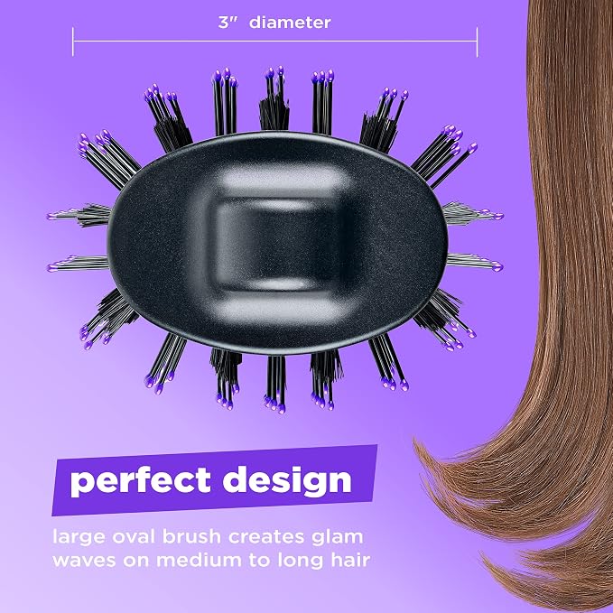 Oval Dryer Brush