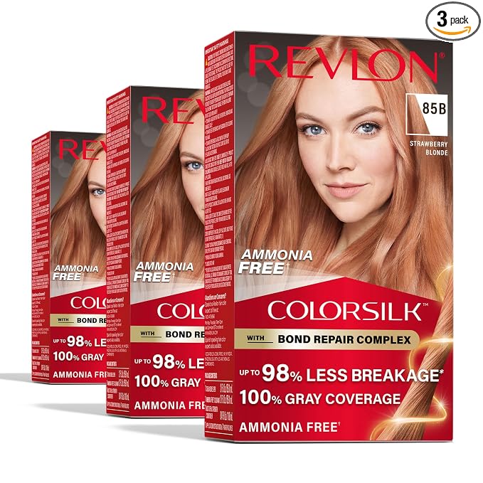 85B Strawberry Blonde