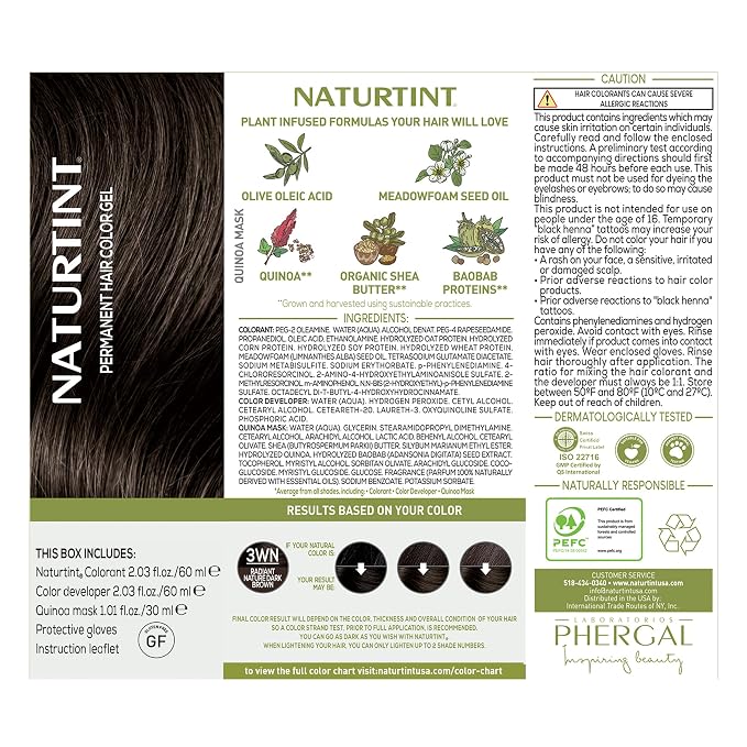 3WN Radiant Nature Dark Brown