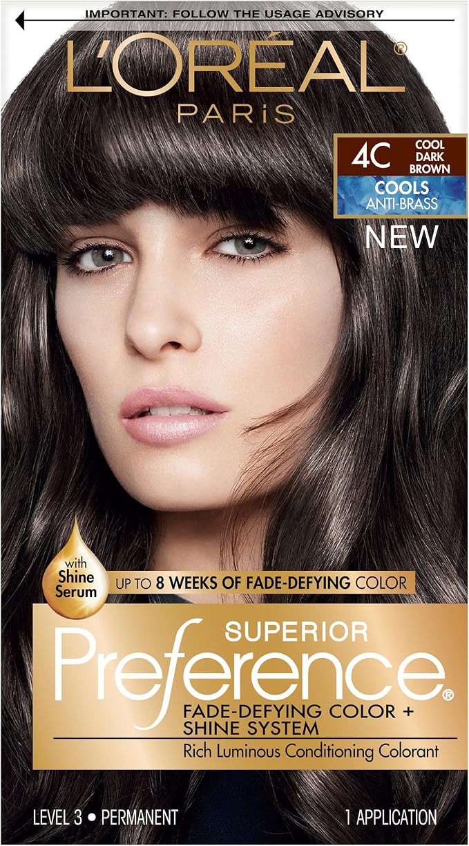 4C Cool Dark Brown