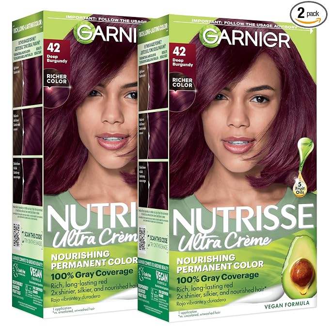 42 Deep Burgundy (Black Cherry)