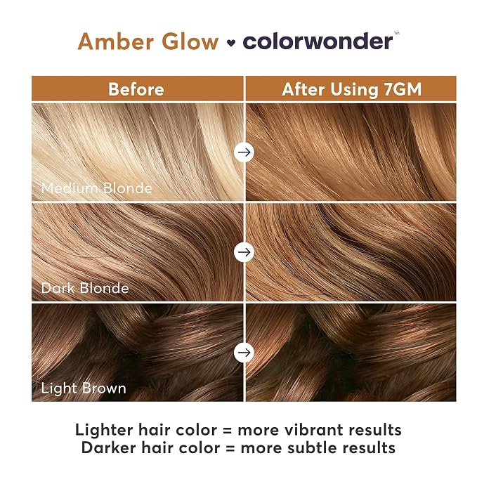 7GM Warm Light Amber
