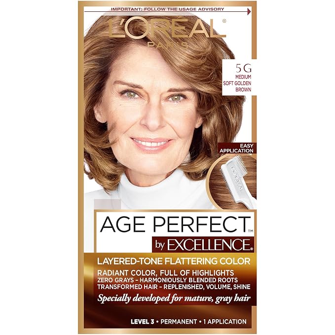 5G Medium Soft Golden Brown