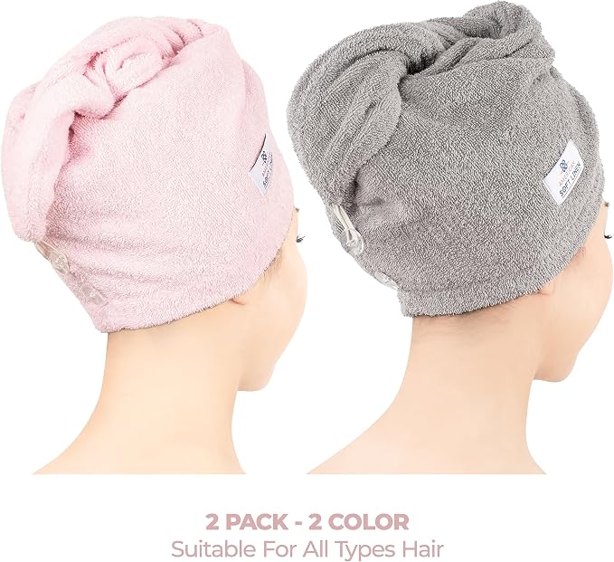 Pink - Light Grey