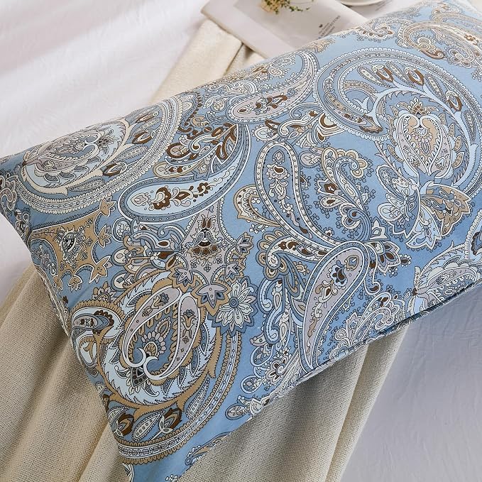 Blue Paisley