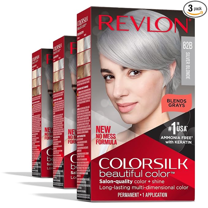 82B Silver Blonde