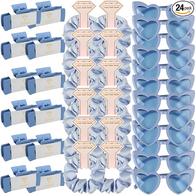 36pcs Dusty Blue