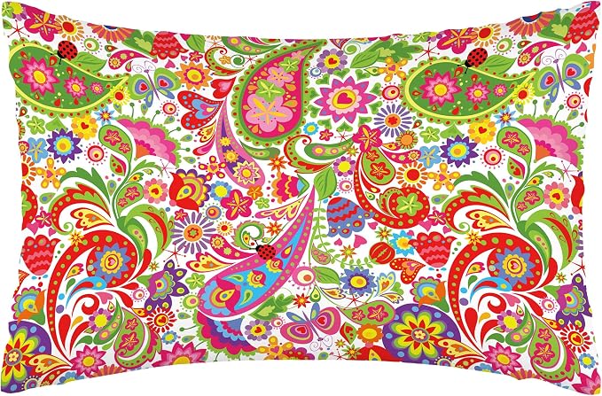 Bohemian Colorful Flower Tribal