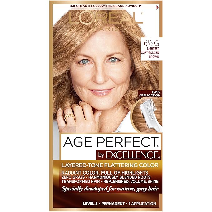 6.5G Lightest Soft Golden Brown