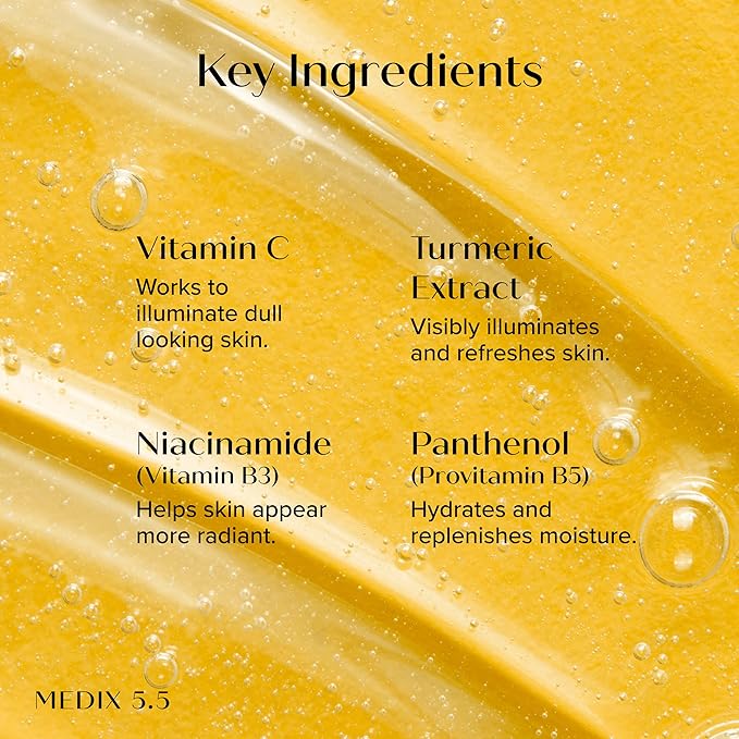 Radiant Glow Citrus Body Wash Gel
