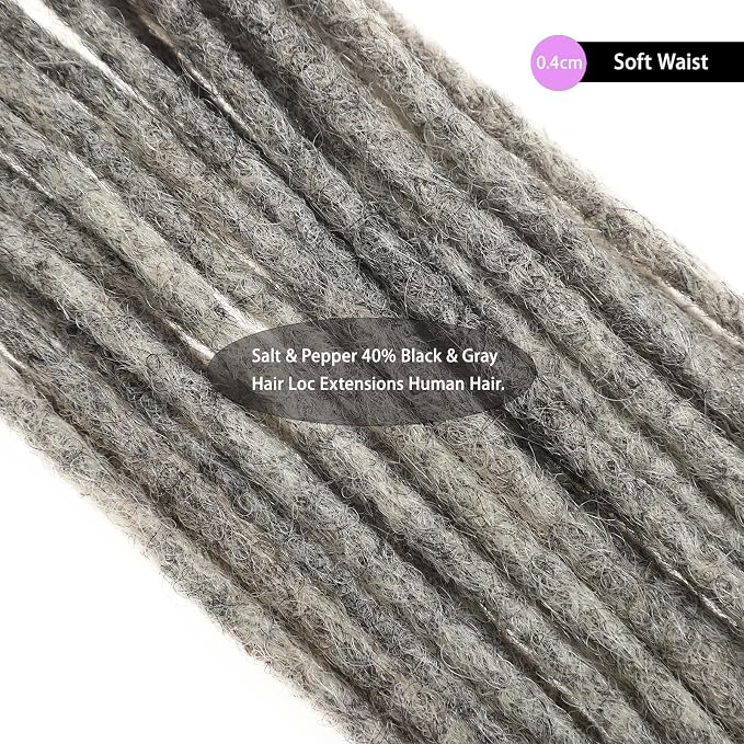 0.4cm Grey Black