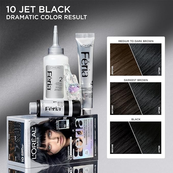 10 Jet Black (Blackest Black)