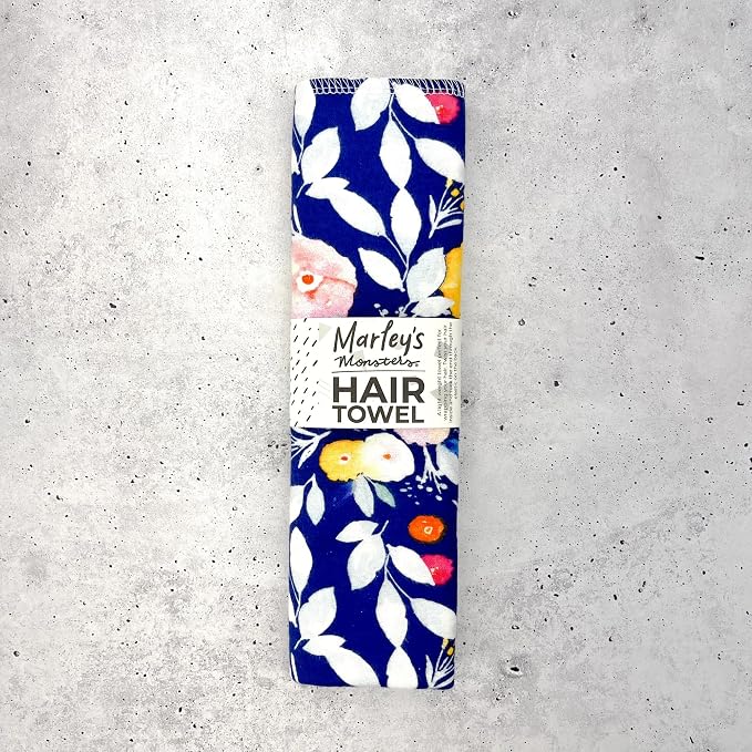 Navy Floral