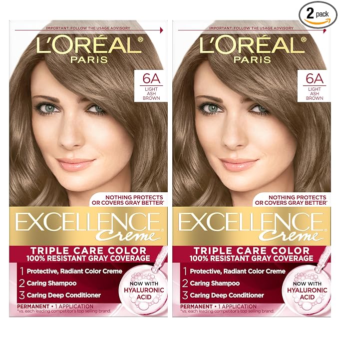6A Light Ash Brown