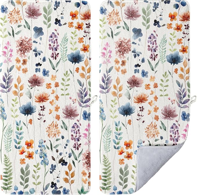 Colorful Wild Flowers-multi