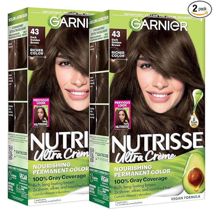 43 Dark Golden Brown (Cocoa Bean)