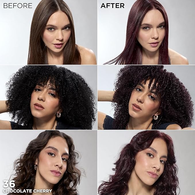 36 Deep Burgundy Brown
