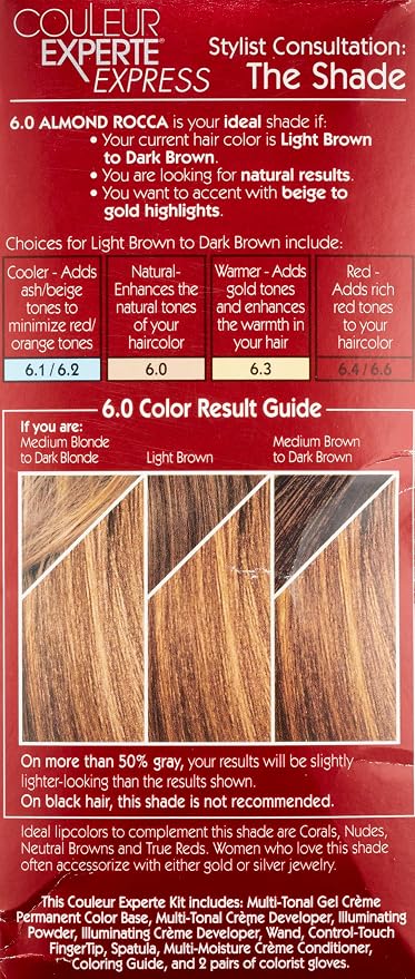 6 Light Brown/Almond Rocca