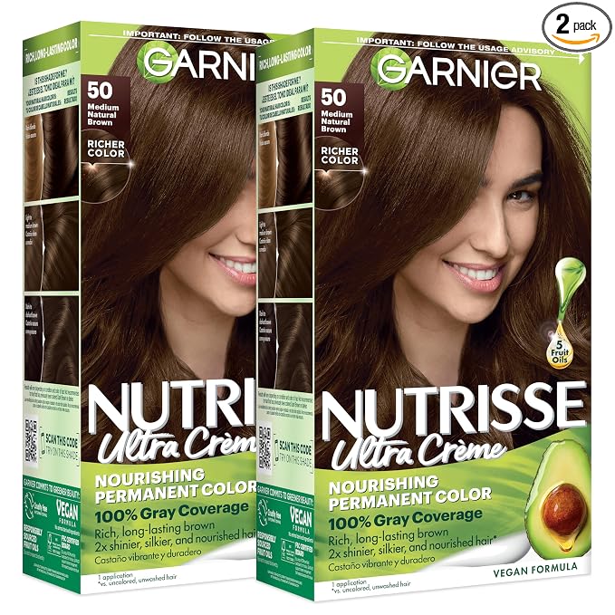50 Medium Natural Brown (Truffle)