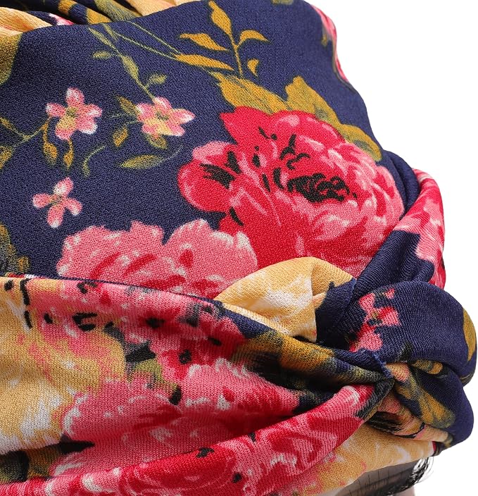 Flowers Navy