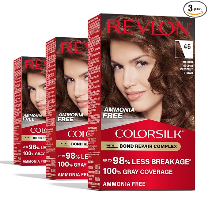 46 Medium Golden Chestnut Brown