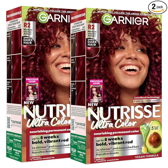 R2 Medium Intense Auburn (Goji Berry)