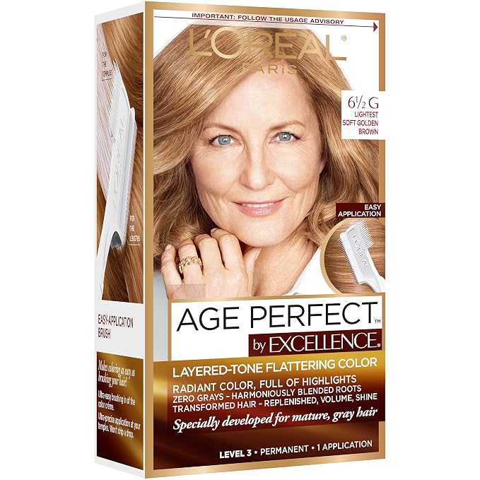6.5G Lightest Soft Golden Brown