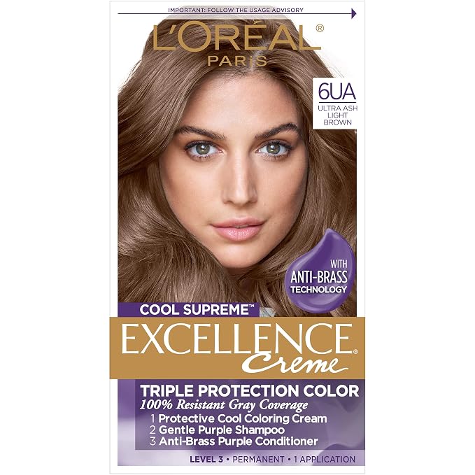 6.11 Ultra Ash Light Brown