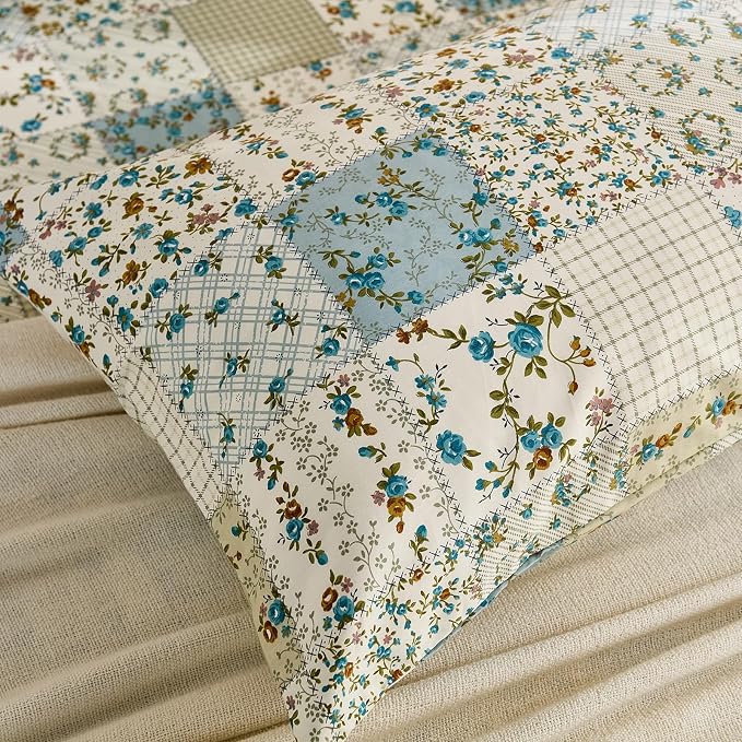 Green Patchwork