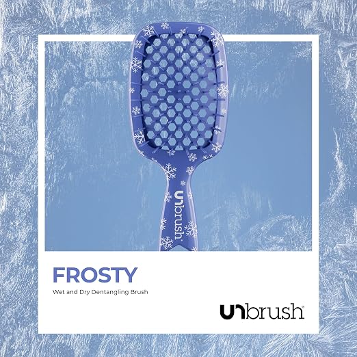 Frosty Blue - Snowflakes