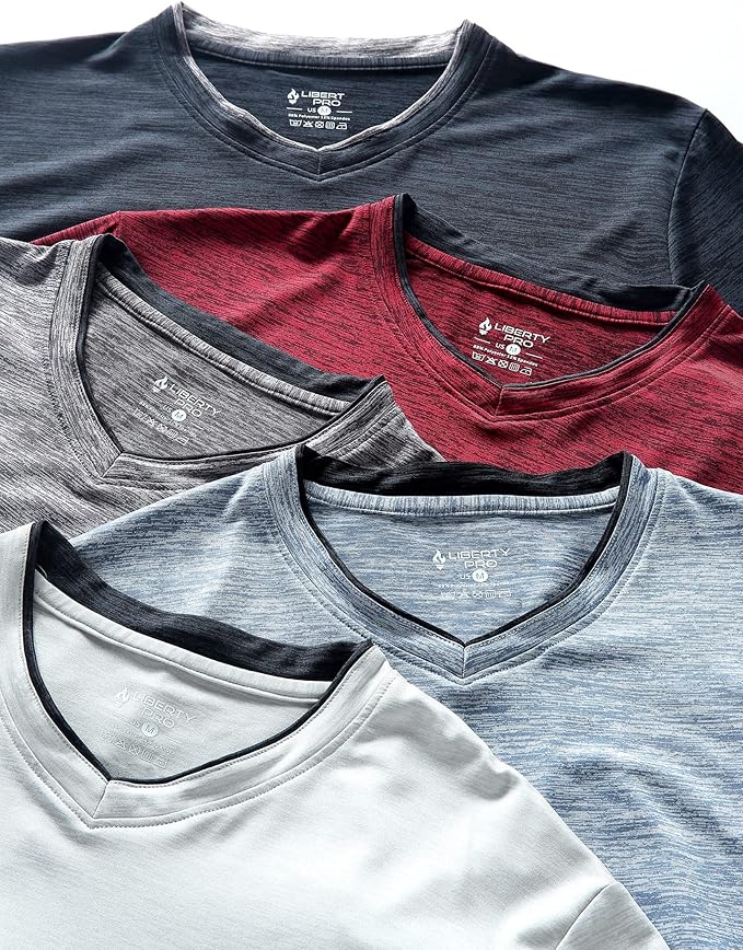 Heather Grays/Light Blue/Black/Maroon