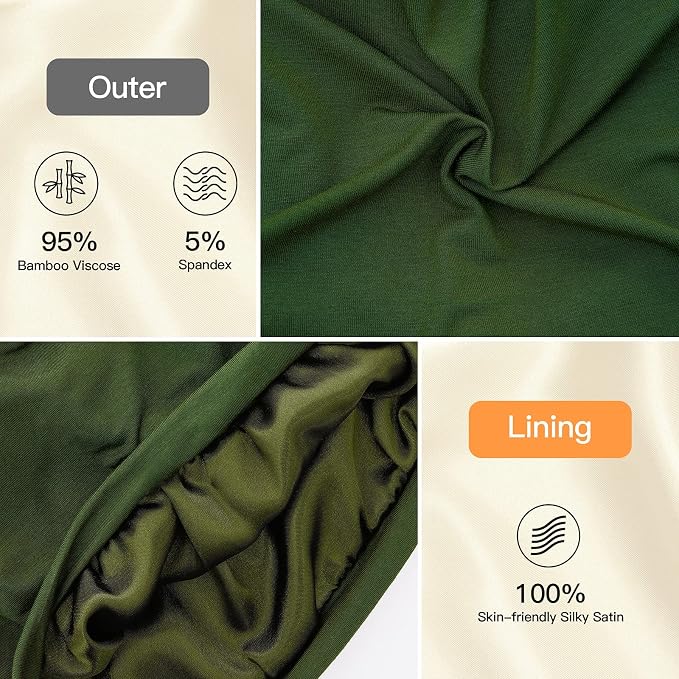 Solid Olive Green