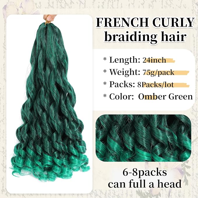 Ombre Green#